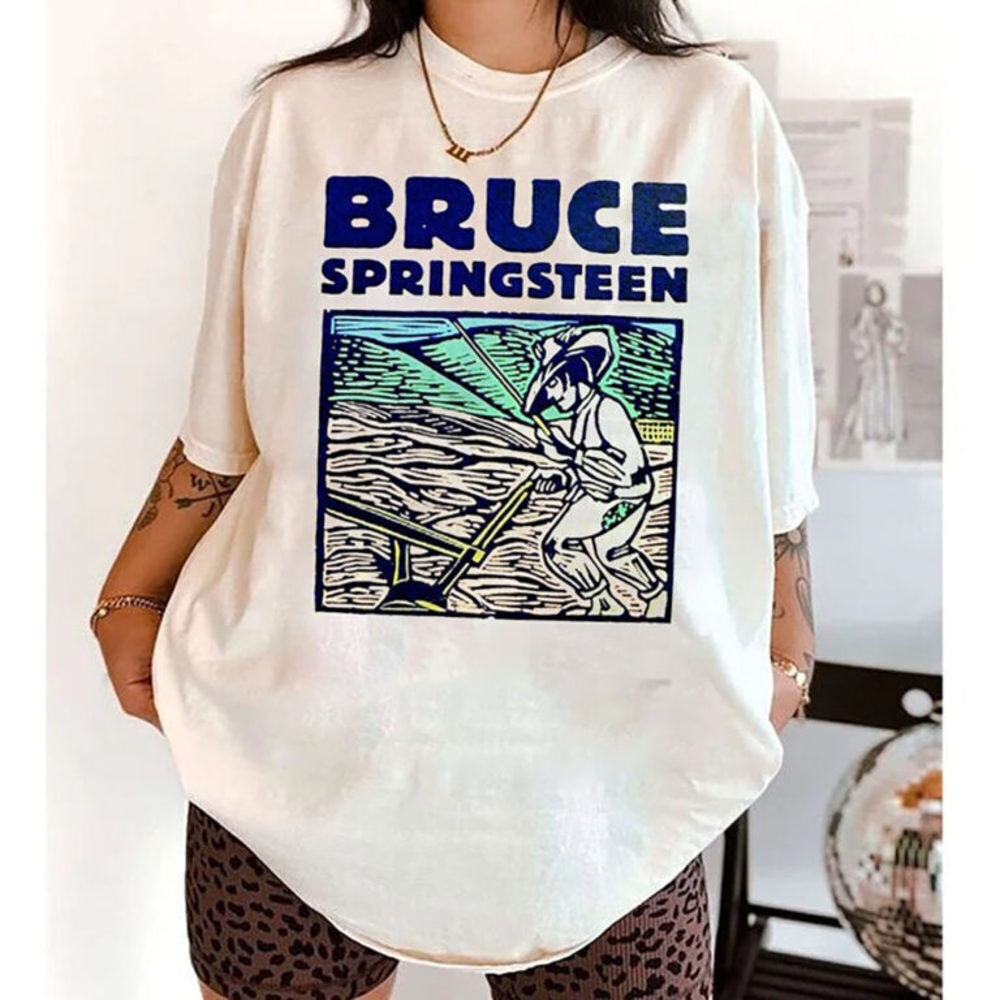 Bruce Springsteen Tour Shirt Bruce Springsteen Tee